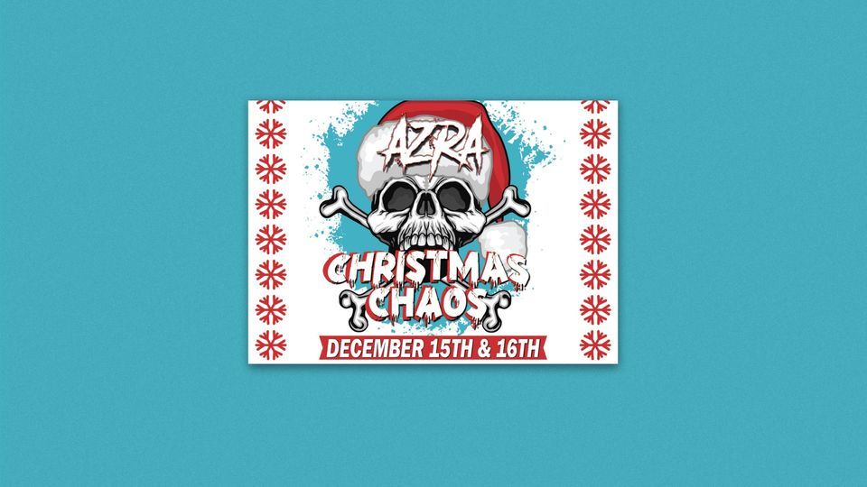 Christmas Chaos Azra Haunted House Chamber of Horrors!, Azra Chamber