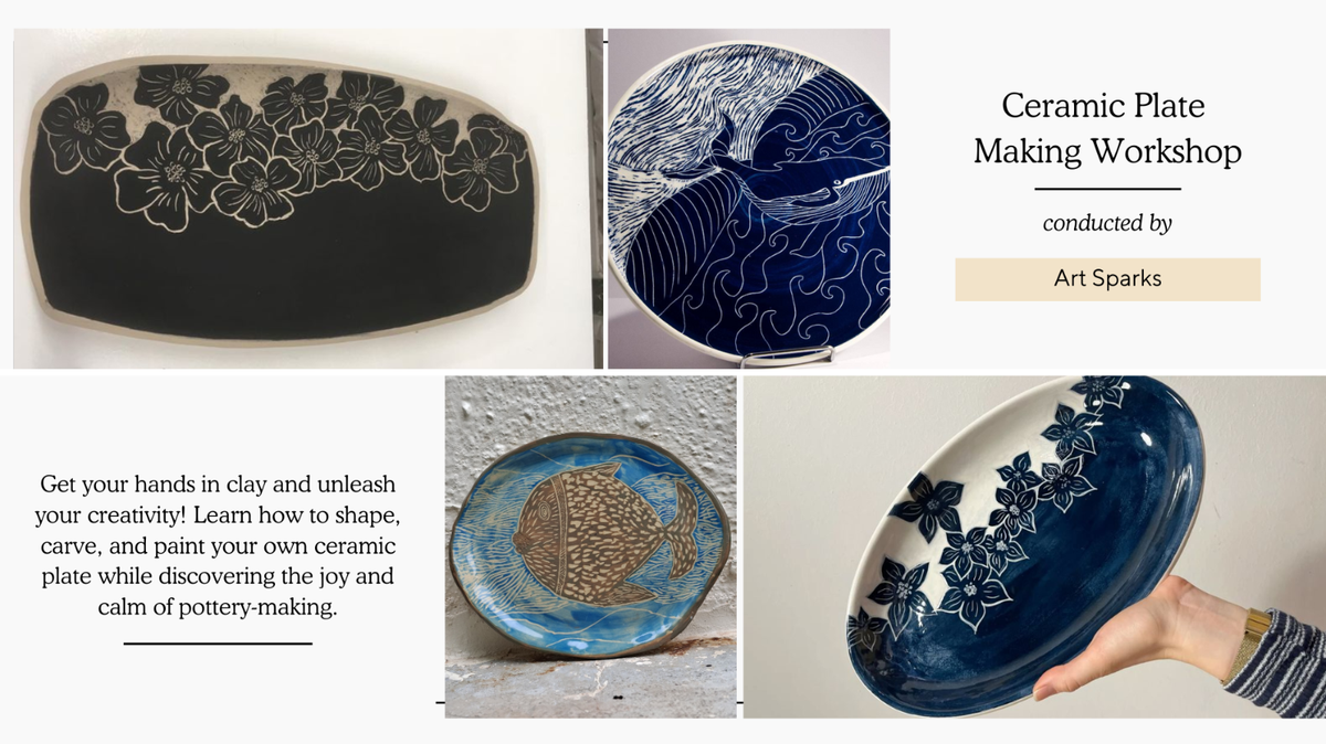 Ceramic Plate Making | Event in Anand | AllEvents