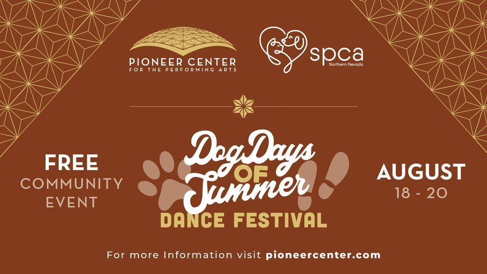 Dog Days of Summer Dance Festival 2023, Pioneer Center for the ...