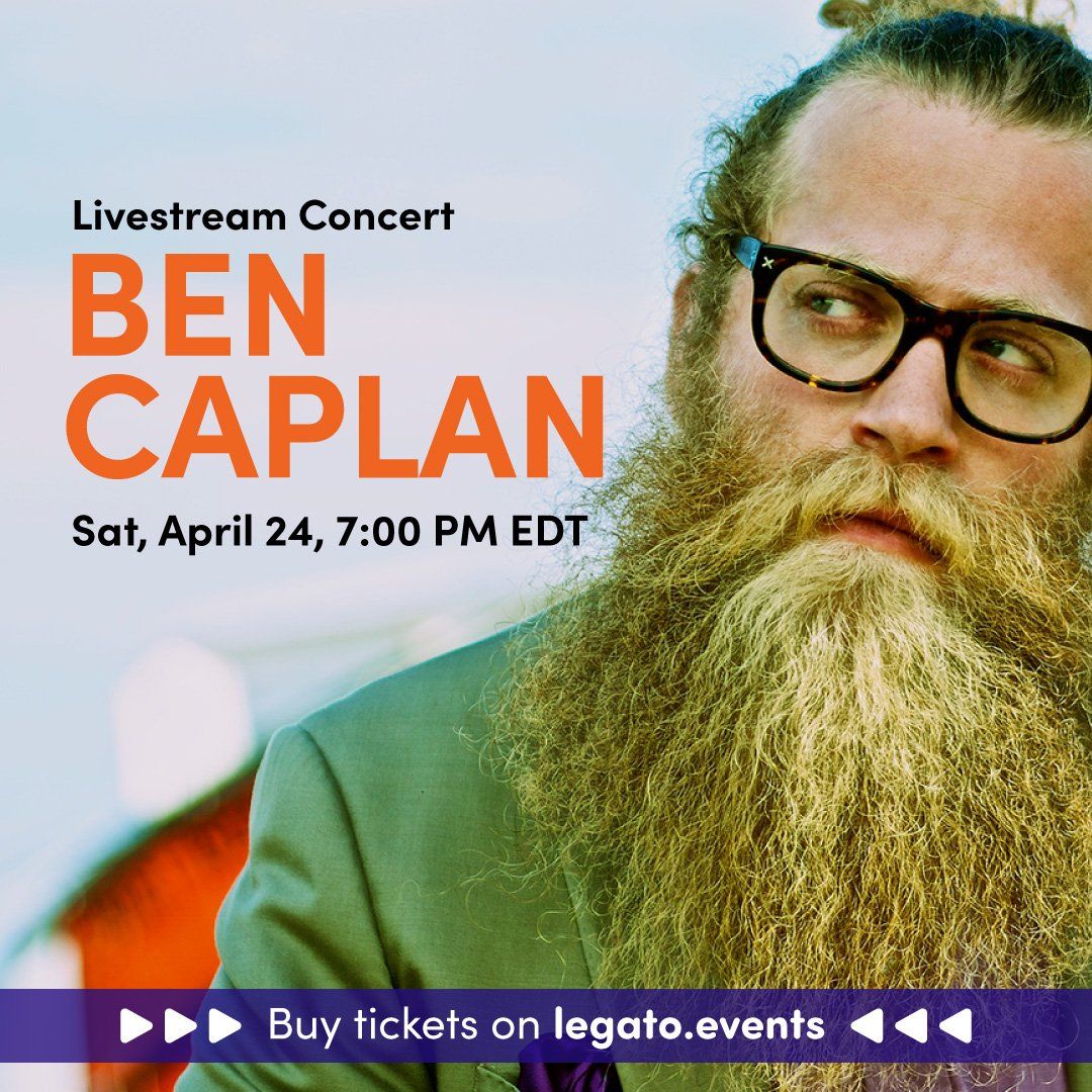 Ben Caplan at Light House Arts Centre, 18 December | Event in Halifax | AllEvents