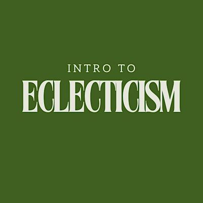 Intro to Eclecticism logo