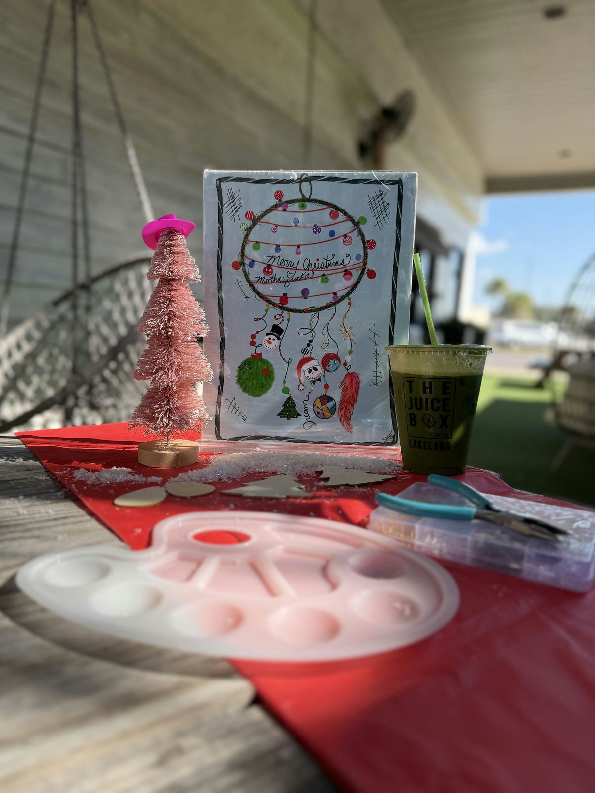 Holiday Jewelry-Making Class: Create Your Own Christmas Clay Earrings, 13 December | Event in Lakeland | AllEvents