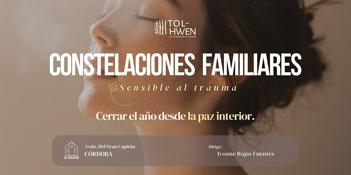 Constelaciones Familiares en Córdoba | Ivonne Rojas Fuentes– Tolhwen, 13 December | Event in Córdoba | AllEvents