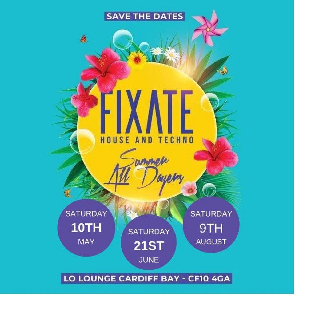 Fixate Summer Sessions Present - TBC, 9 August | Event in Cardiff | AllEvents