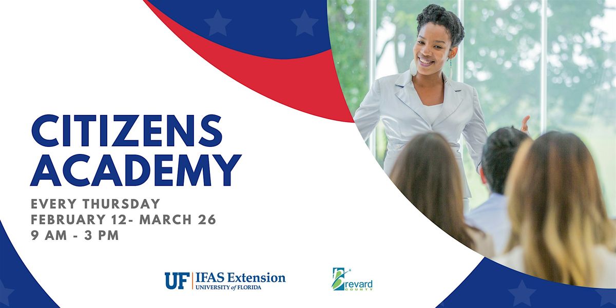 Citizens Academy 2026, 12 February | Event in Cocoa | AllEvents