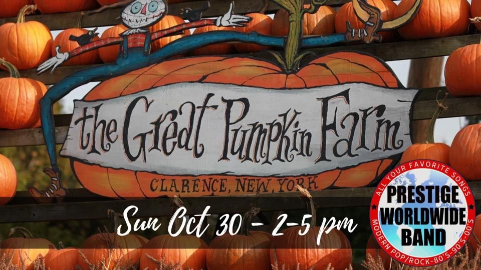 Prestige Worldwide Band at The Great Pumpkin Farm, The Great Pumpkin