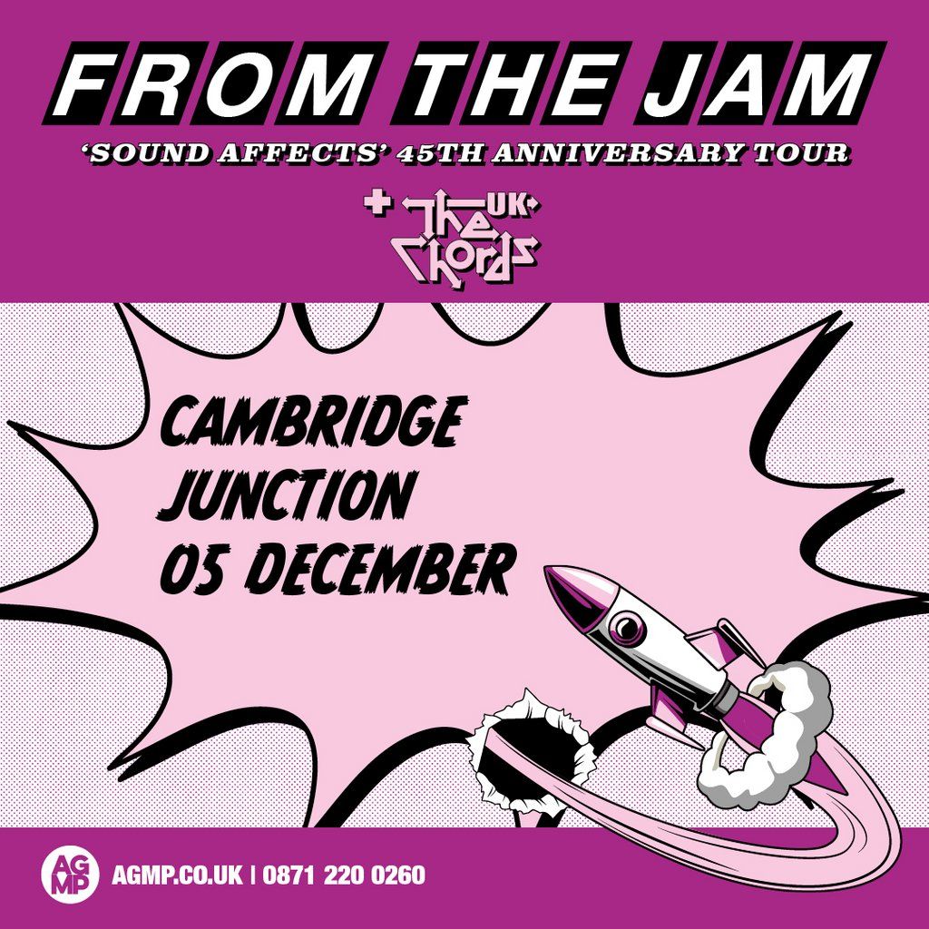 From The Jam 'Sound Affects' 45th Anniversary, 5 December | Event in Cambridge | AllEvents