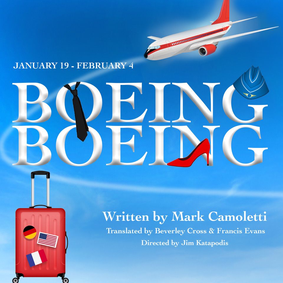 Boeing Boeing at Turner Theater, 19 March | Event in Franklin | AllEvents