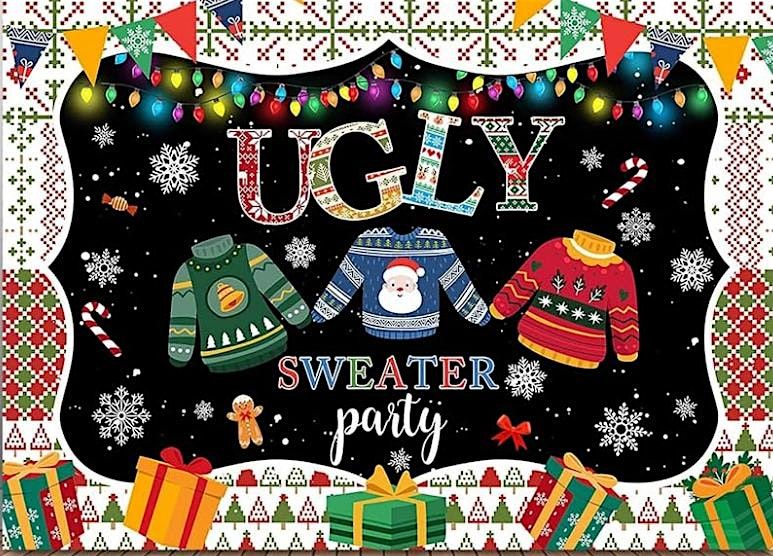 Ugly Sweater Party Hosted by SpaceCraft Creative Studio, 11 December | Event in New Albany | AllEvents