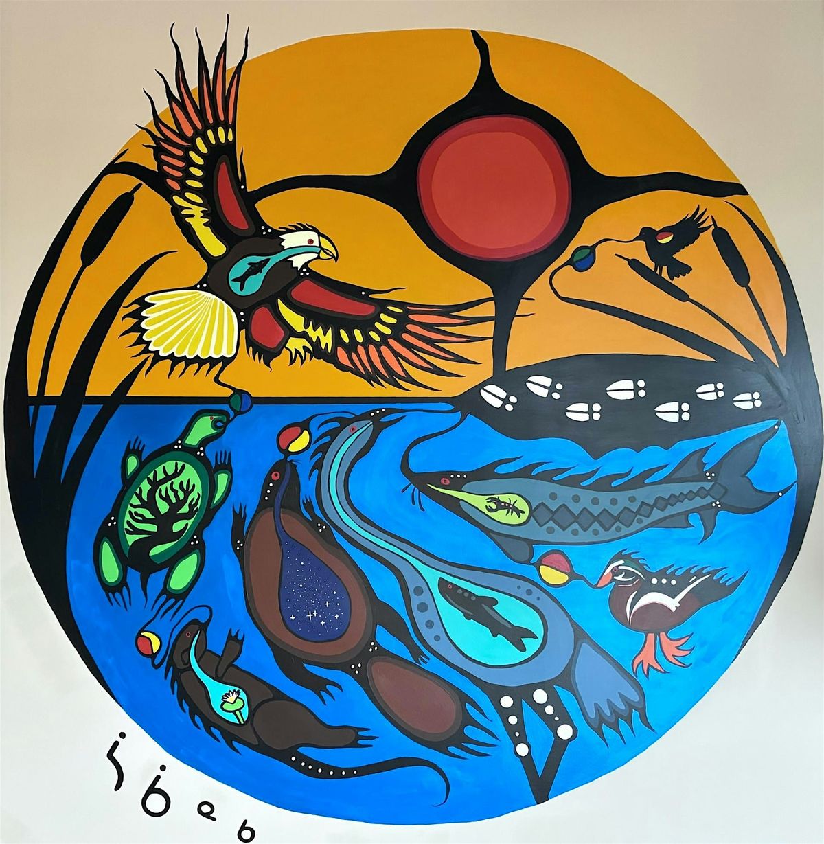 "Zaagiing" Mural Unveiling Celebration, 20 December | Event in Trenton | AllEvents