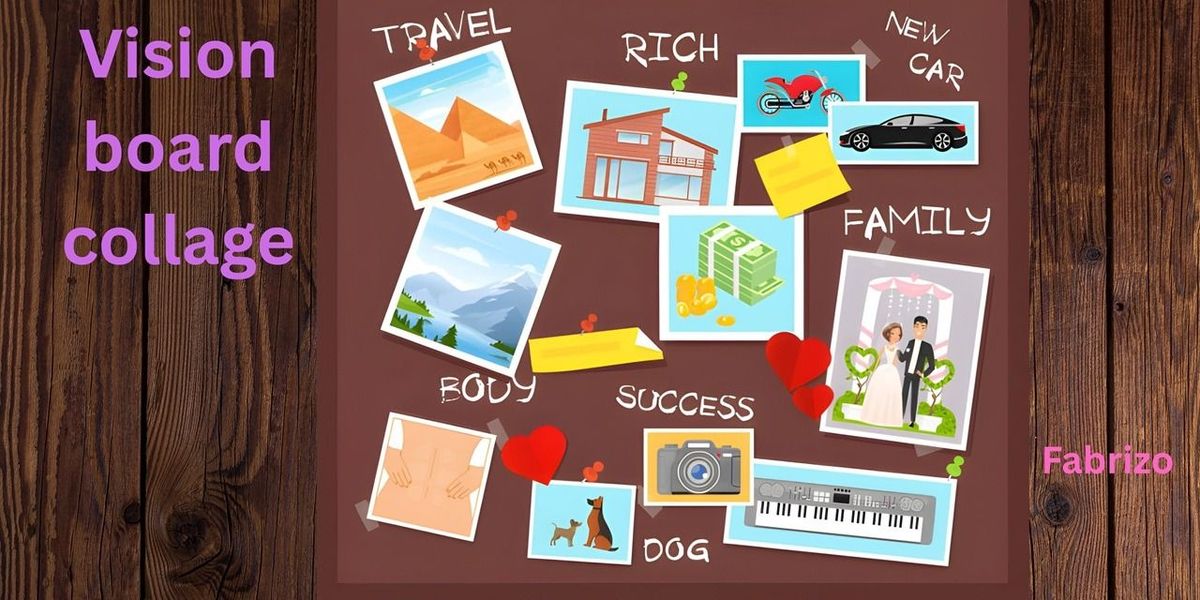Vision Board Collage