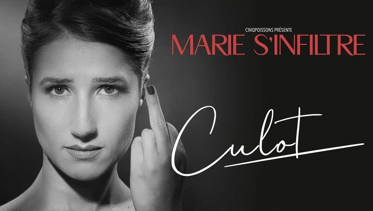 Marie SInfiltre at LOlympia Montreal, 4 September | Event in Montreal | AllEvents