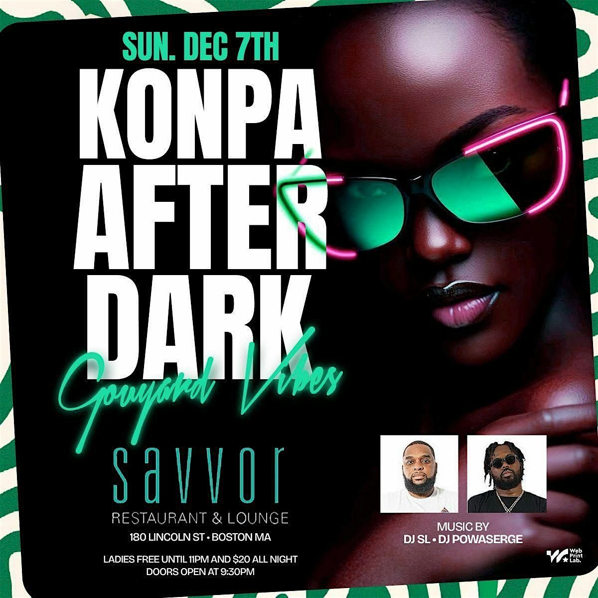 KONPA AFTER DARK SUNDAY DEC 7TH, 2025, 7 December | Event in Boston | AllEvents
