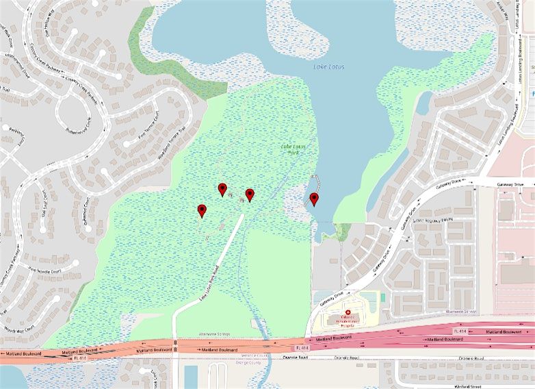 Lake Lotus Park: Invasive species mapping and removal, 13 December | Event in Altamonte Springs | AllEvents