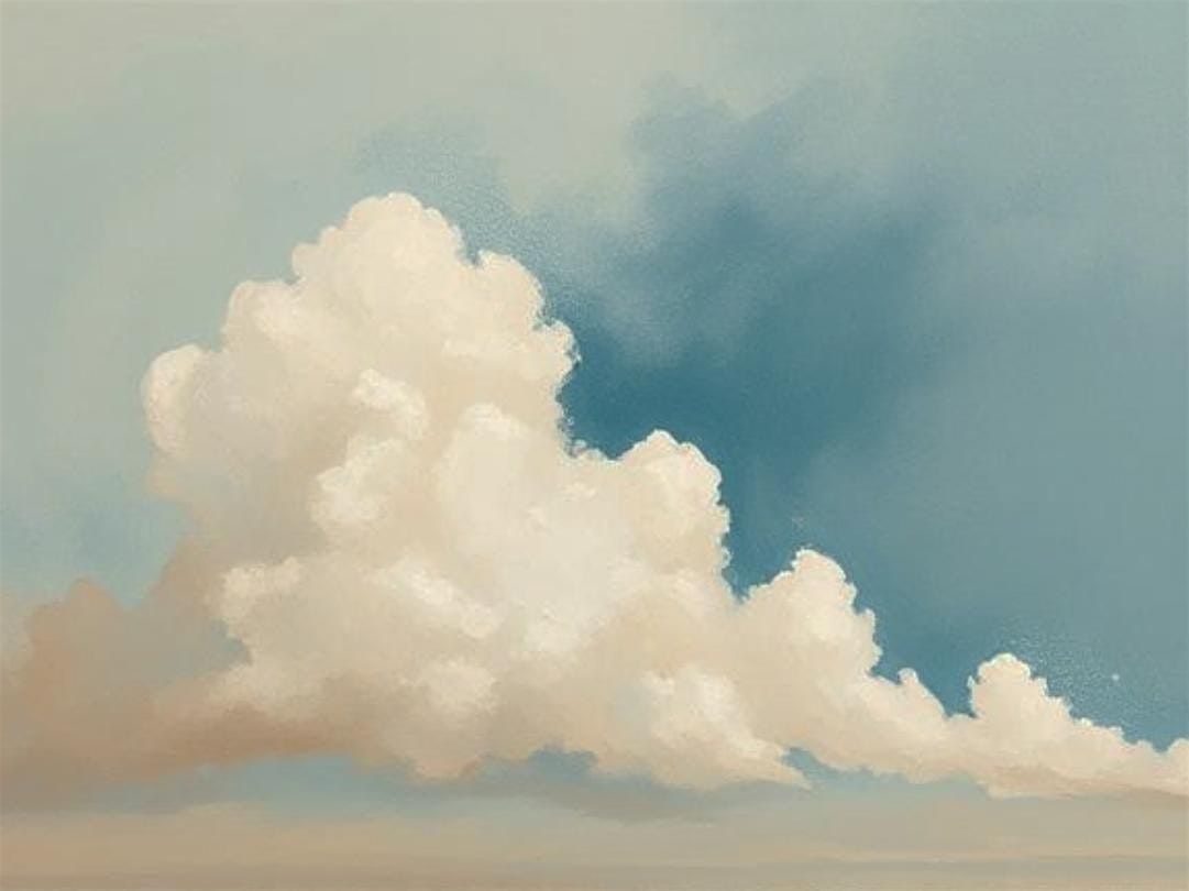 Workshop | CLOUD NINE: Painting Big, Beautiful Clouds, 17 December | Event in Delray Beach | AllEvents