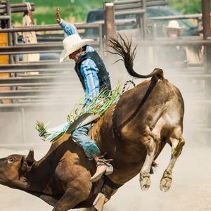 Parking PRCA Rodeo