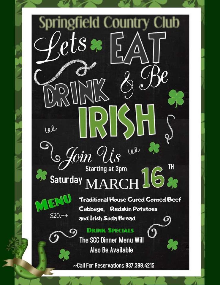 St. Patrick’s Day Celebration, 2315 Signal Hill Rd, Springfield, OH, 16
