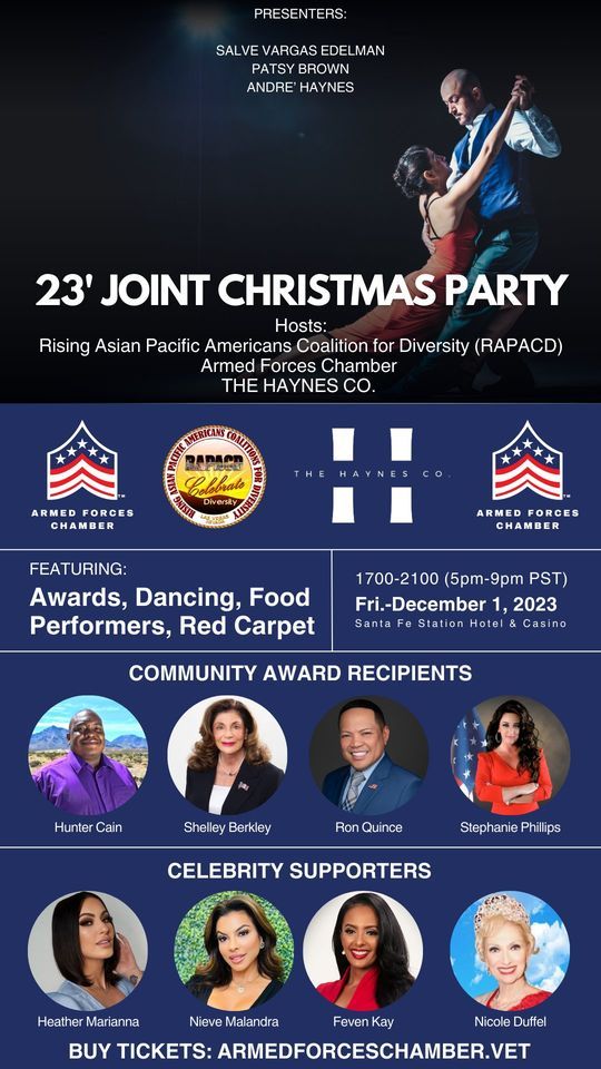 Joint Christmas Party, Santa Fe Station Hotel & Casino, Blue Diamond
