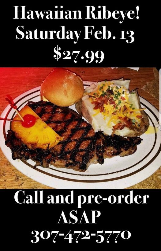 Dinner, Dancing & Comedy Night, Horseshoe Bar & Grill, Casper, February