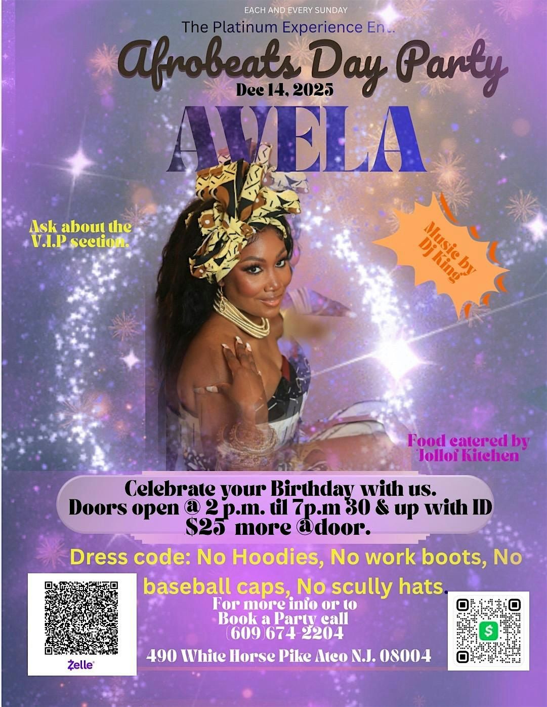 Afrobeats Day Party, 14 December | Event in Atco | AllEvents