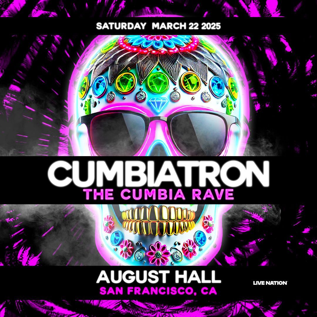 Cumbiatron | Event in Portland | AllEvents