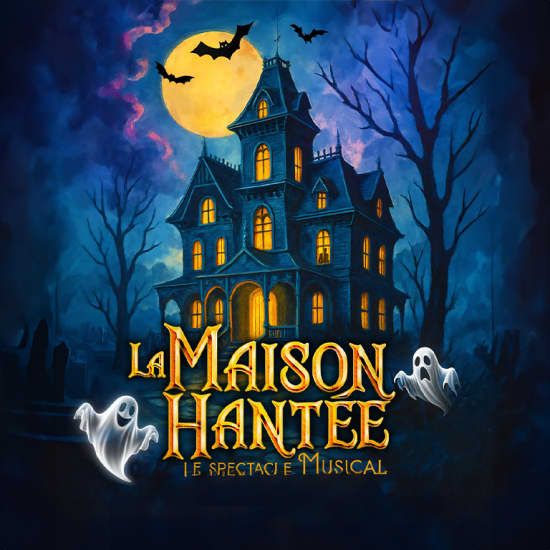 ‘La Maison Hantée’ au Palais des Glaces, 19 October | Event in Paris | AllEvents
