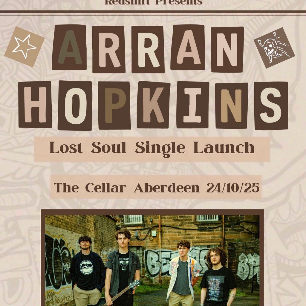 Lost Soul Single Launch, 24 October | Event in Aberdeen | AllEvents