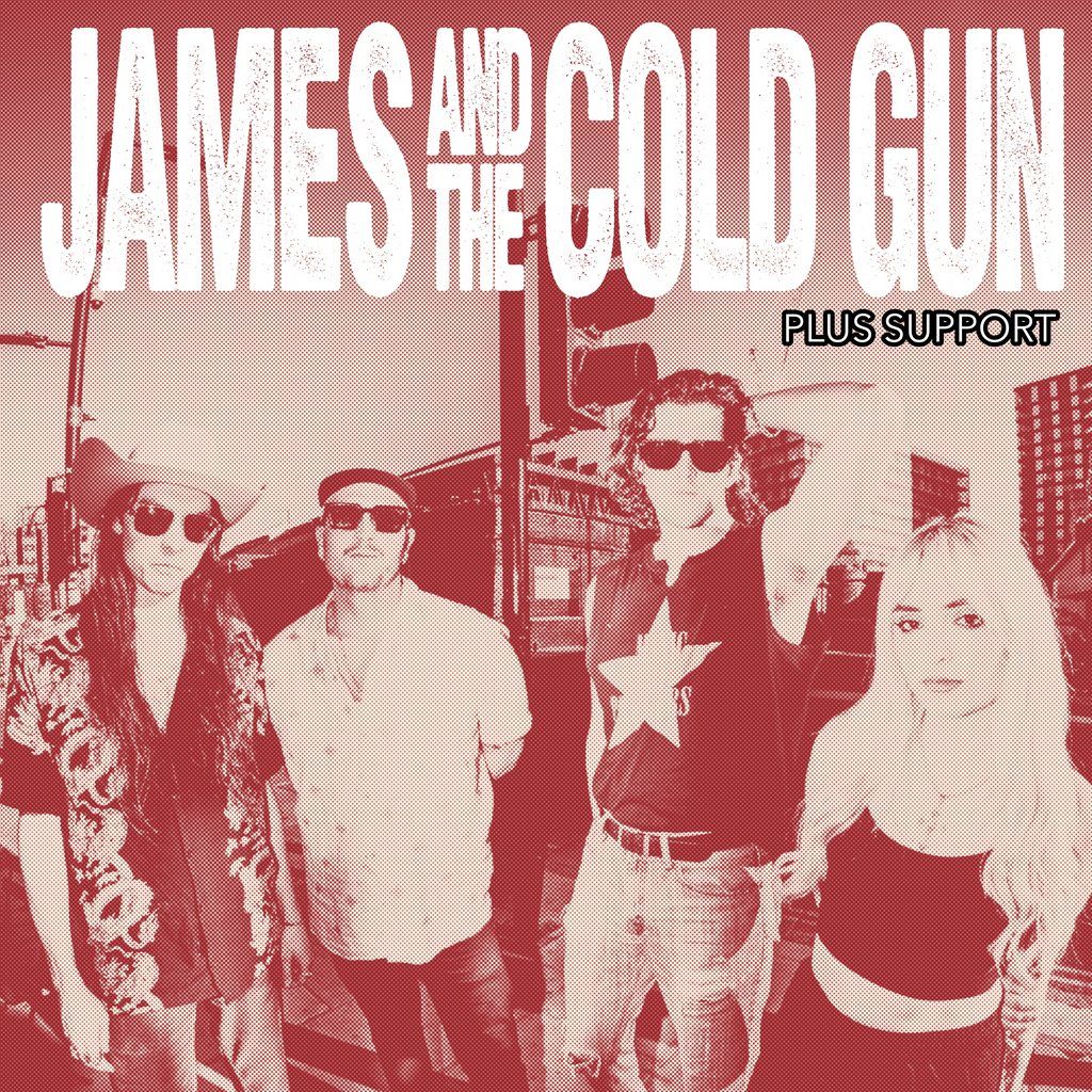 JAMES AND THE COLD GUN plus support @ Black Cat, Bridgend, 21 August | Event in Bridgend | AllEvents