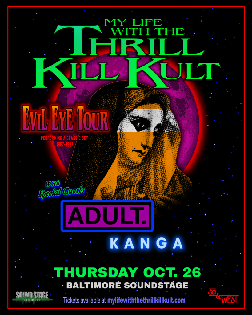 My Life With The Thrill K*ll Kult at Gramercy Theatre, 5 November | Event in New York | AllEvents
