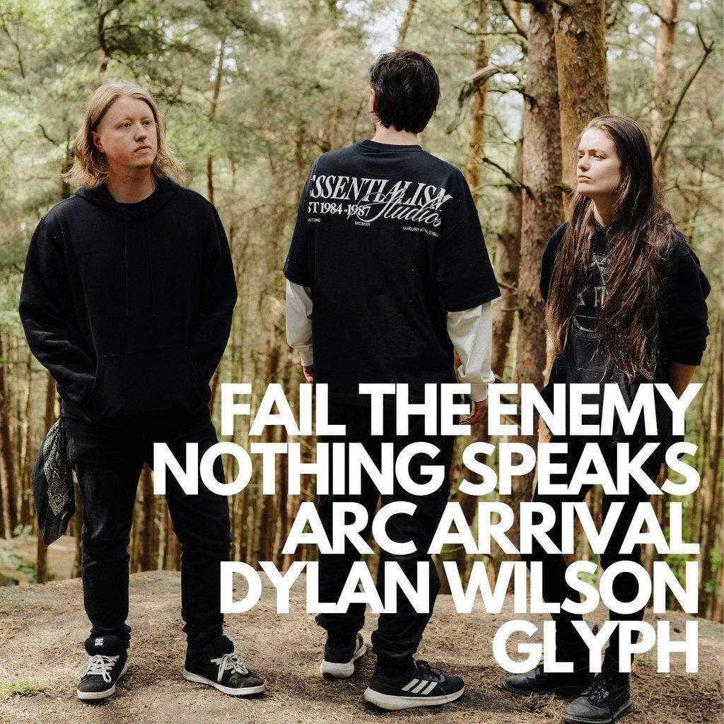 Fail The Enemy with Special Guests, 13 February | Event in Edinburgh | AllEvents