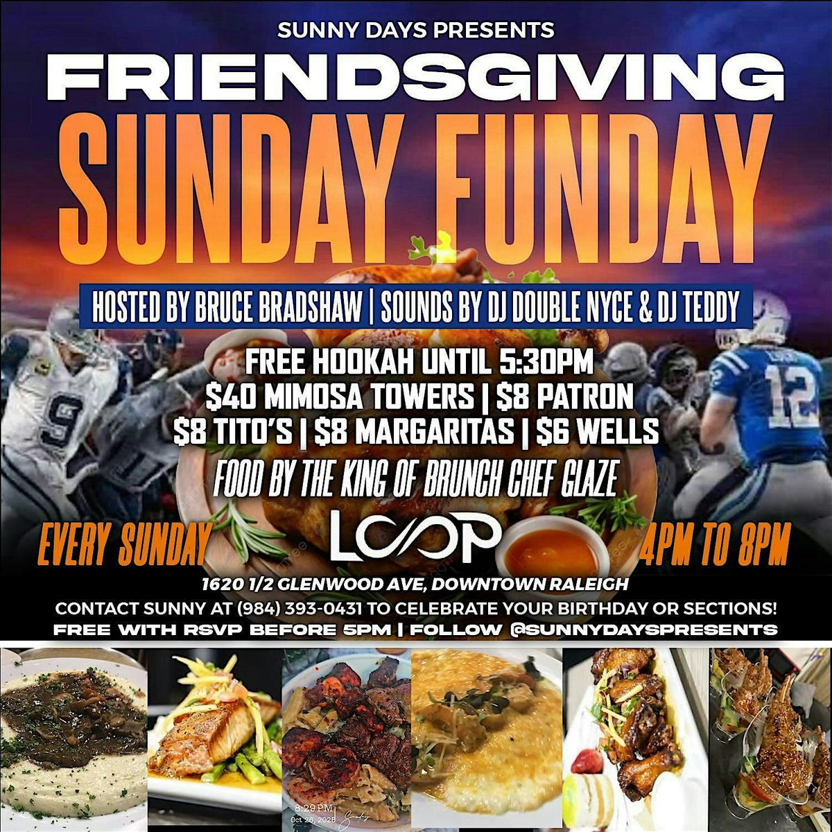Sunday Funday Friendsgiving, 30 November | Event in Raleigh | AllEvents