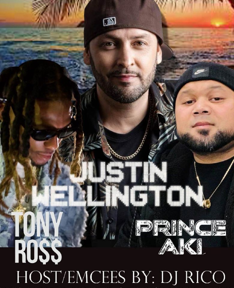 ISLAND JAMMIN TOUR, ICW Cultural Event Center, Salt Lake City, August