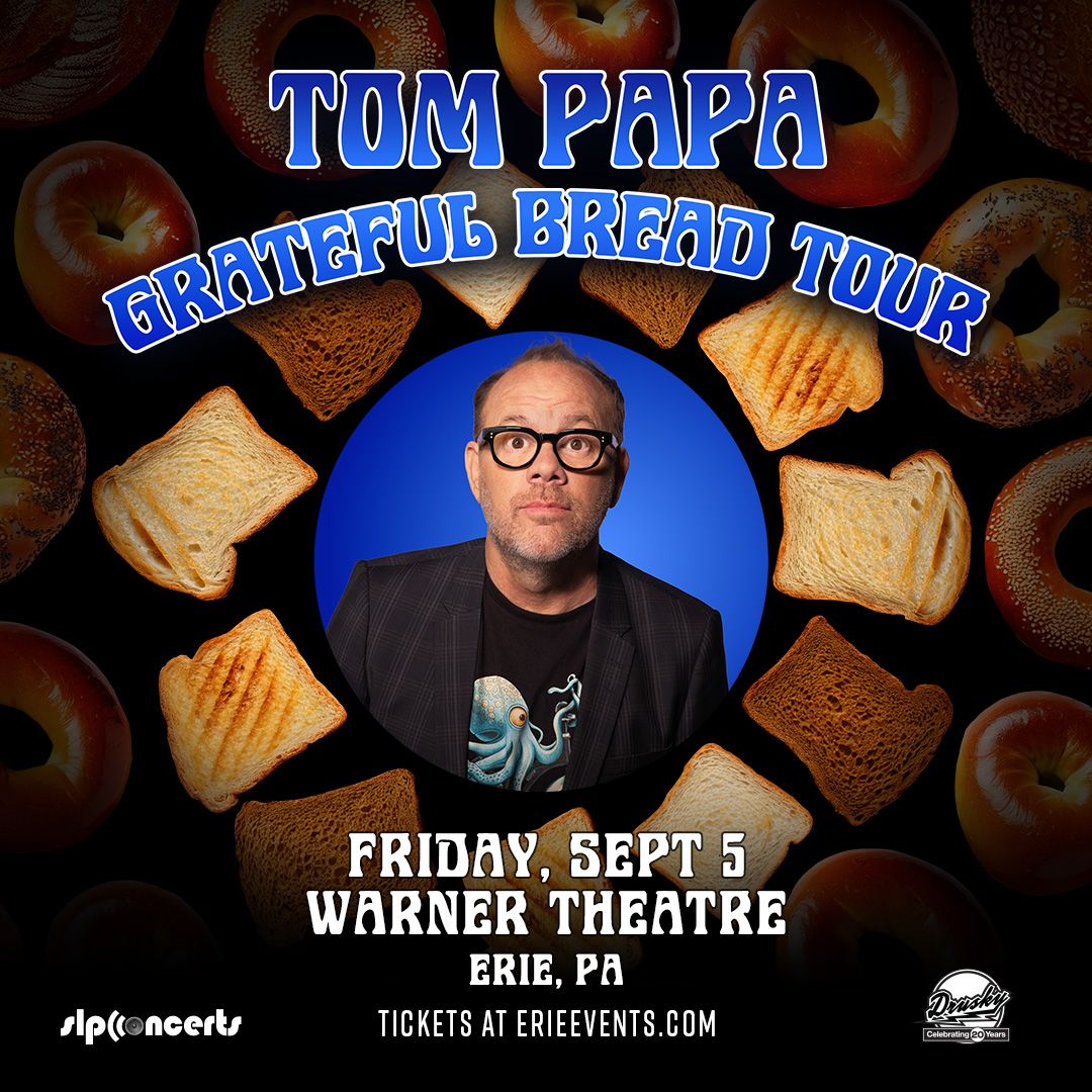 Tom Papa at Charline McCombs Empire Theatre, 24 October | Event in San Antonio | AllEvents