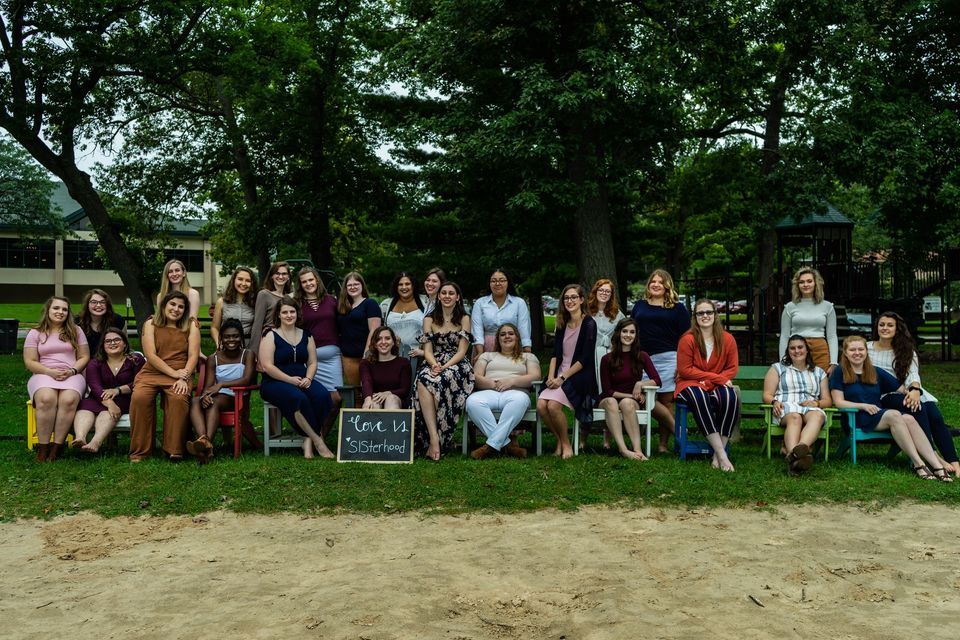 Cause of the Mondays Kappa Delta Sorority at Ripon College, Vines