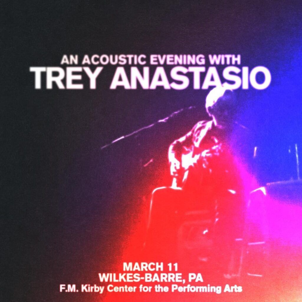 Trey Anastasio at Beacon Theatre, 28 November | Event in Manhattan | AllEvents