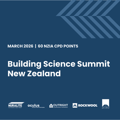 Building Science Summit New Zealand logo