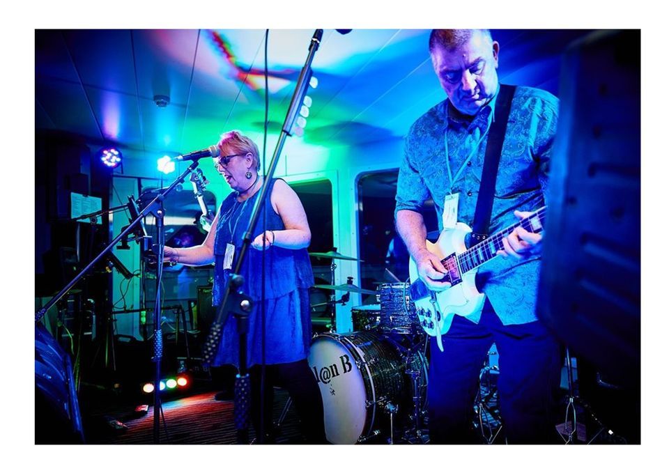 PLN B BAND PORTARLINGTON NEIGHBOURHOOD HOUSE XMAS PARTY, 87
