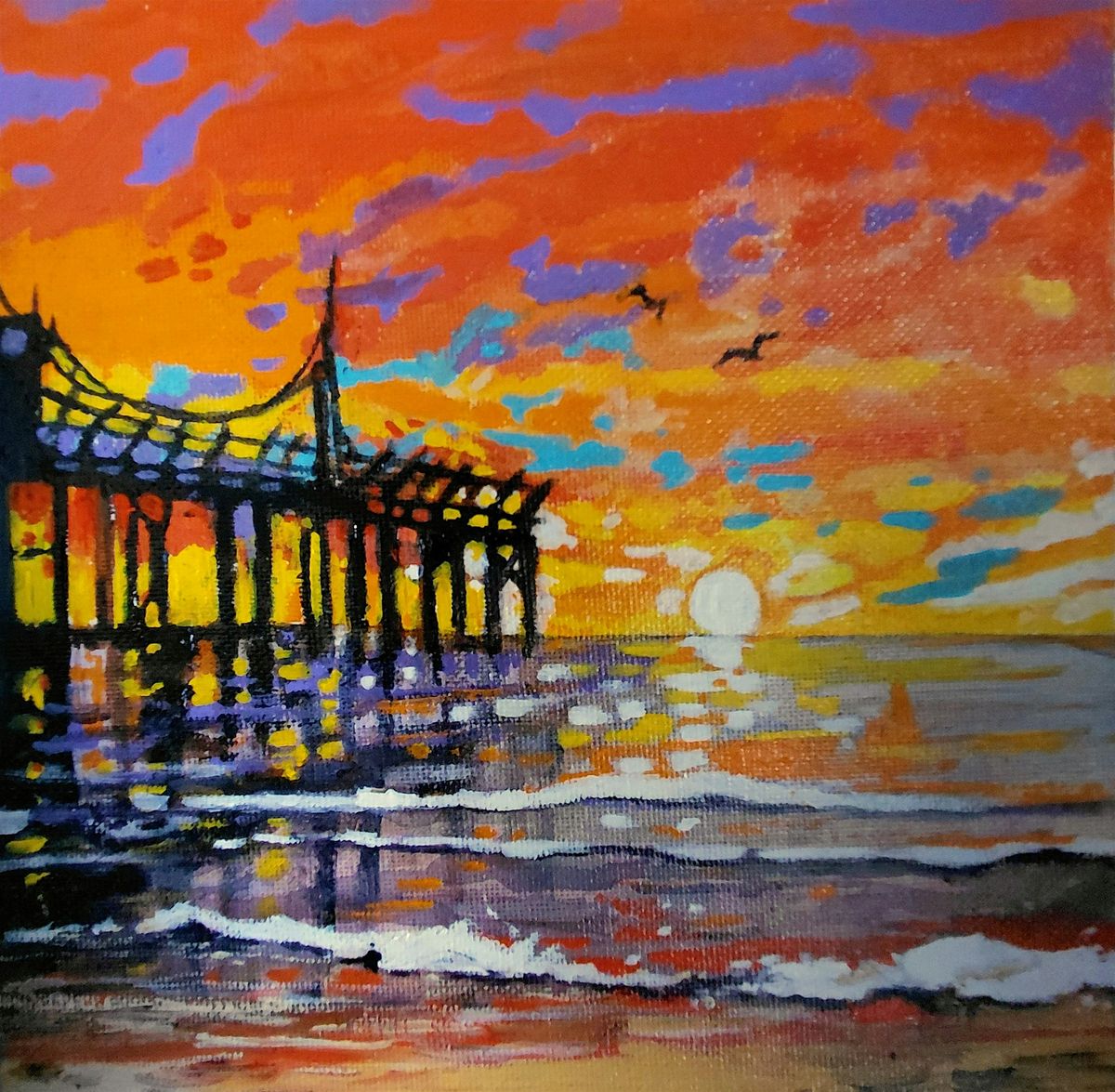 Valentines Day Non VALENTINES ART WORKSHOP