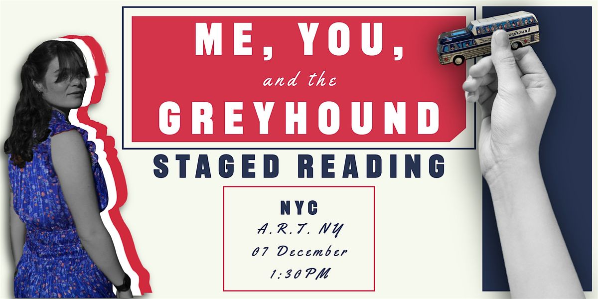 Storytelling Returns: Me, You, and the Greyhound, 7 December | Event in New York | AllEvents