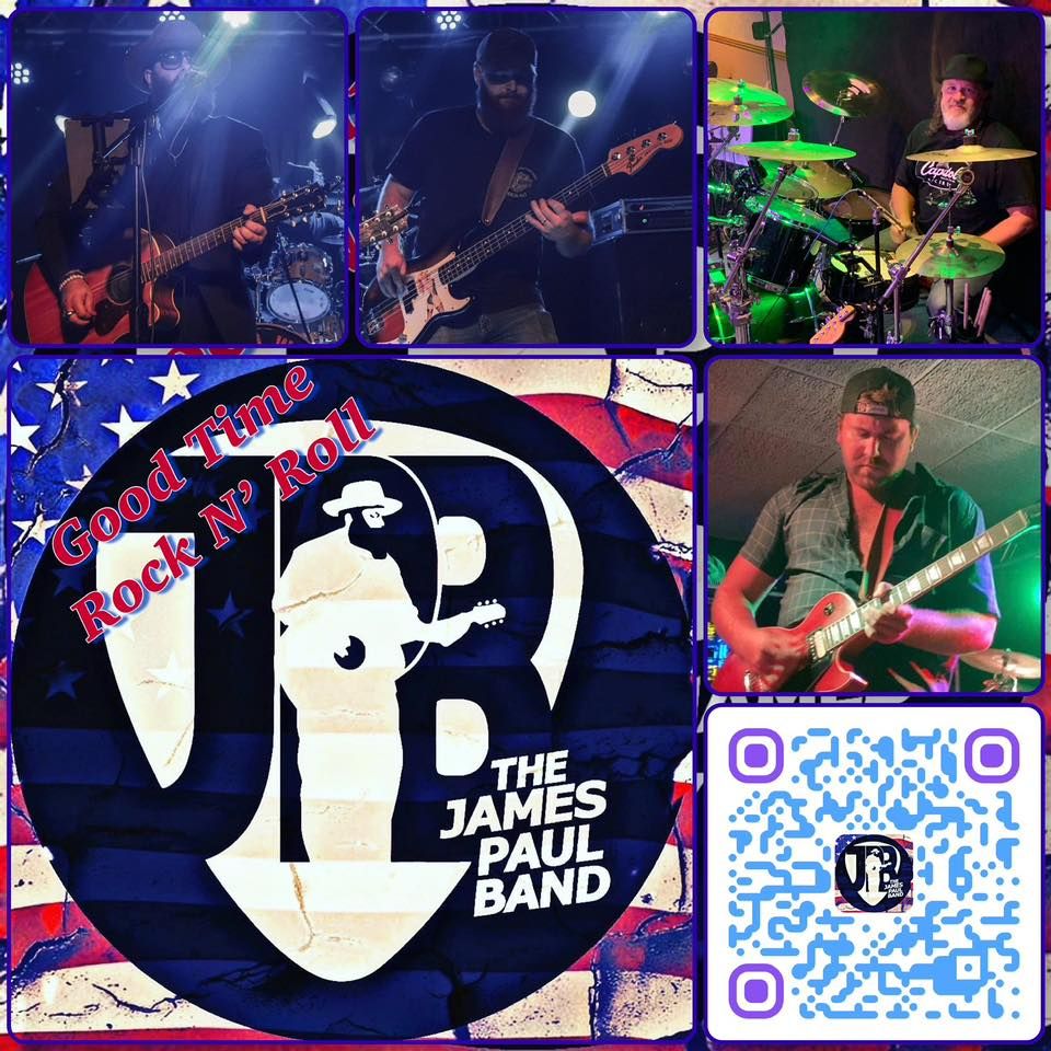 The James Paul Band at Vanish Valley Ludlow MA, Vanished Valley