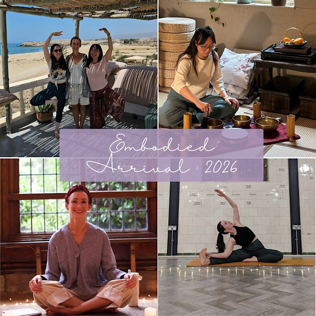 Embodied Arrival: 4 Week Slow Beginning into 2026, 10 January | Event in Cheadle | AllEvents