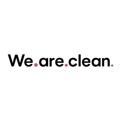 We Are Clean logo