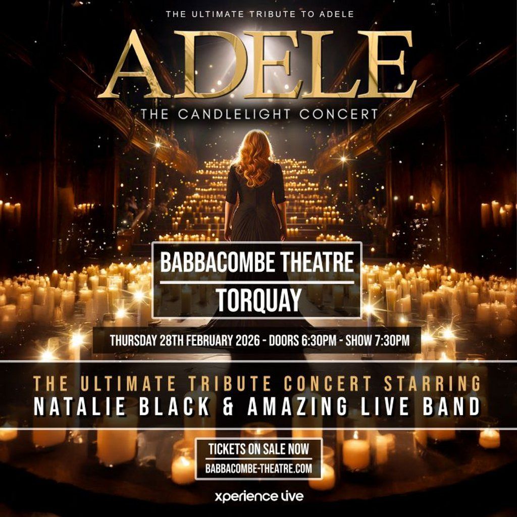 ADELE The Candlelight Concert, 28 February | Event in Torquay | AllEvents