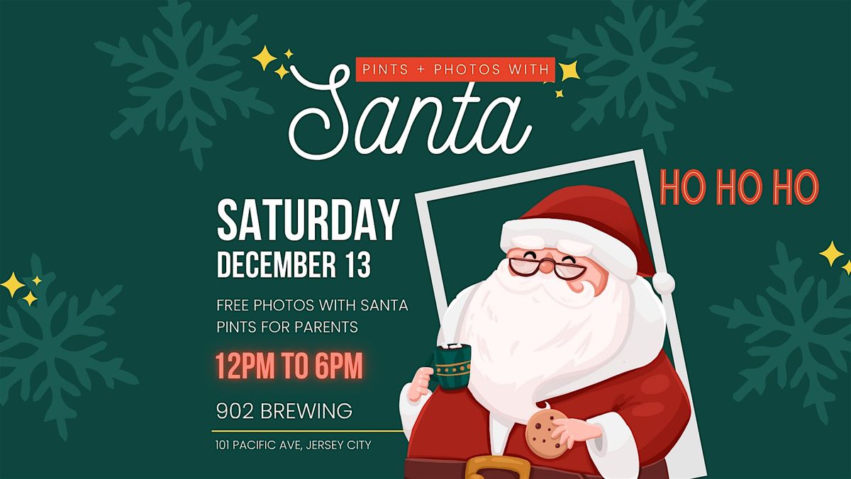 Pints & Photos with Santa at 902 Brewing in Jersey City, 13 December | Event in Jersey City | AllEvents