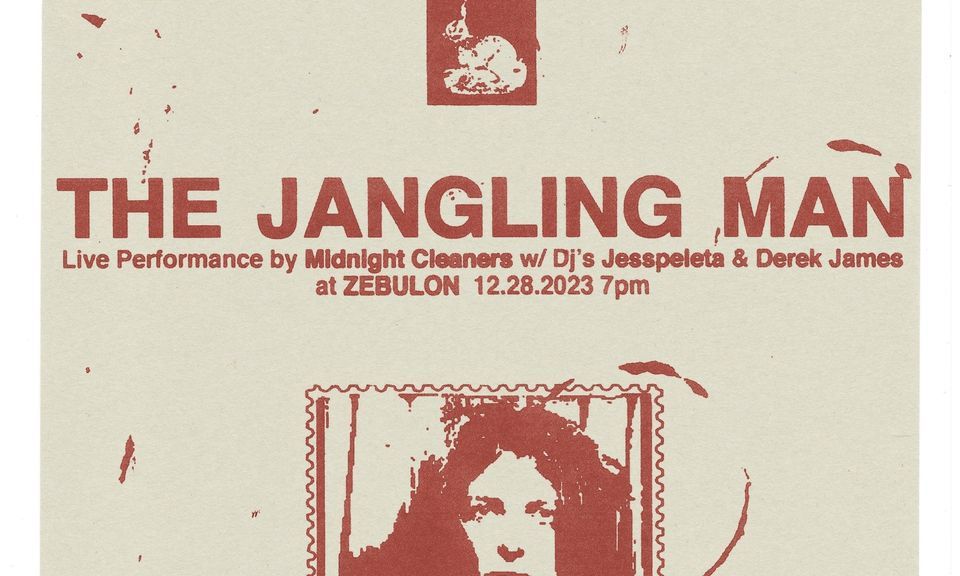 Screening of The Cleaners From Venus Documentary “The Jangling Man ...