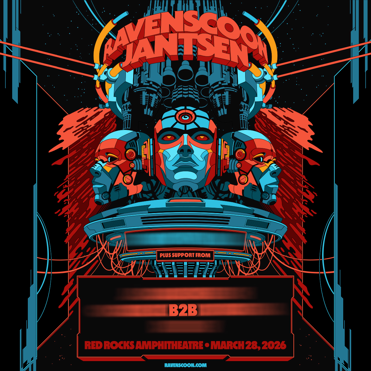 Ravenscoon and Jantsen at Red Rocks Amphitheatre, 28 March | Event in Morrison | AllEvents