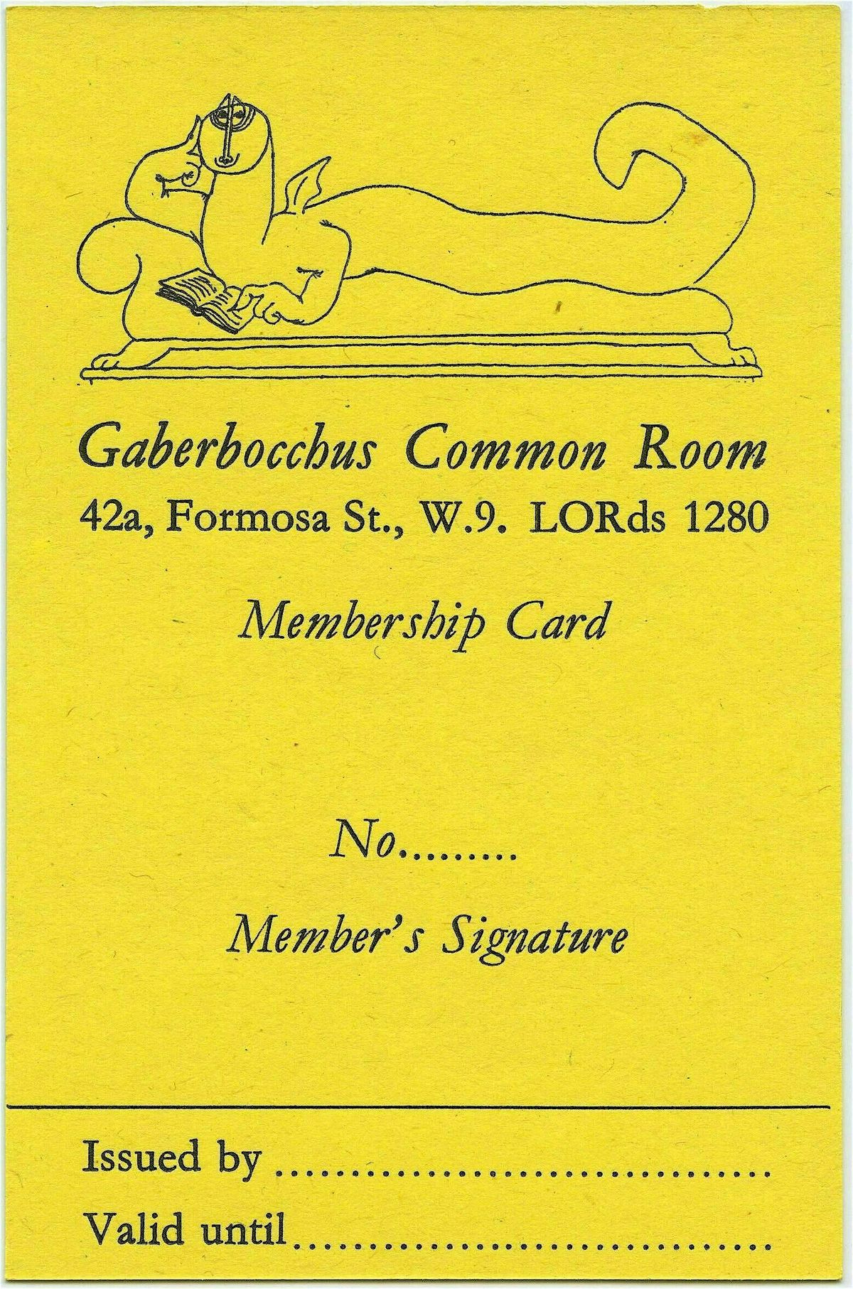 Book Launch: 'Gaberbocchus Common Room' by Jasia Reichardt, 9 December | Event in London | AllEvents
