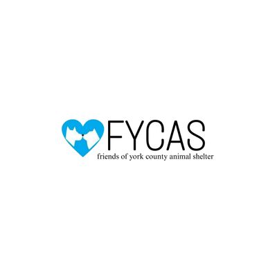 Friends of York County Animal Shelter (FYCAS) logo
