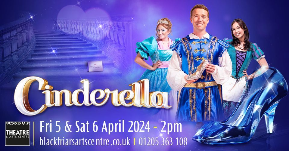 CINDERELLA 2025 , Blackfriars Theatre, Boston, April 6 2025 AllEvents.in