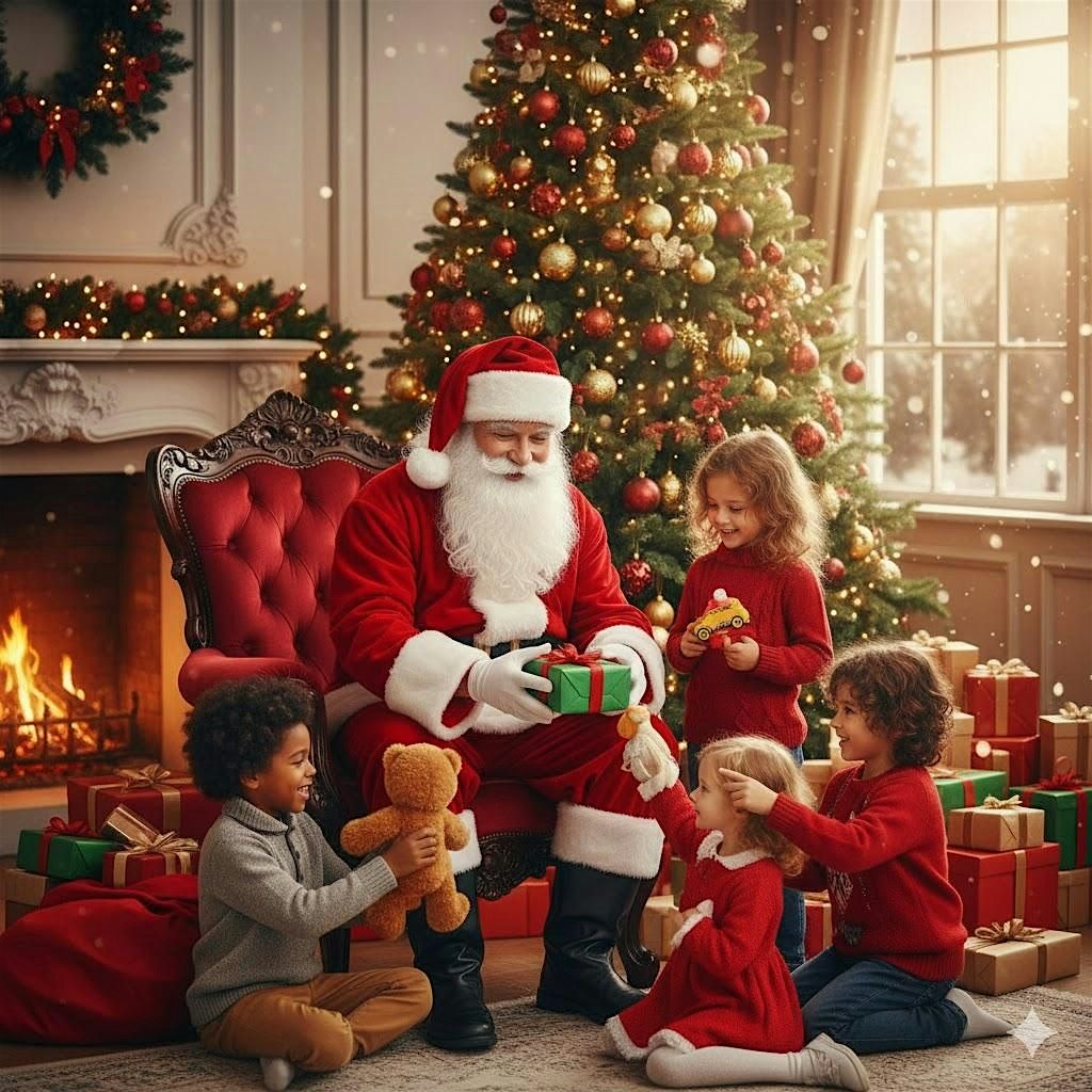 FREE Toys and FREE Pictures with Santa brought to you by Boost Mobile, 20 December | Event in Jacksonville
